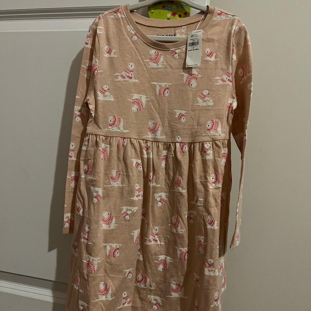 Girls T shirt dress